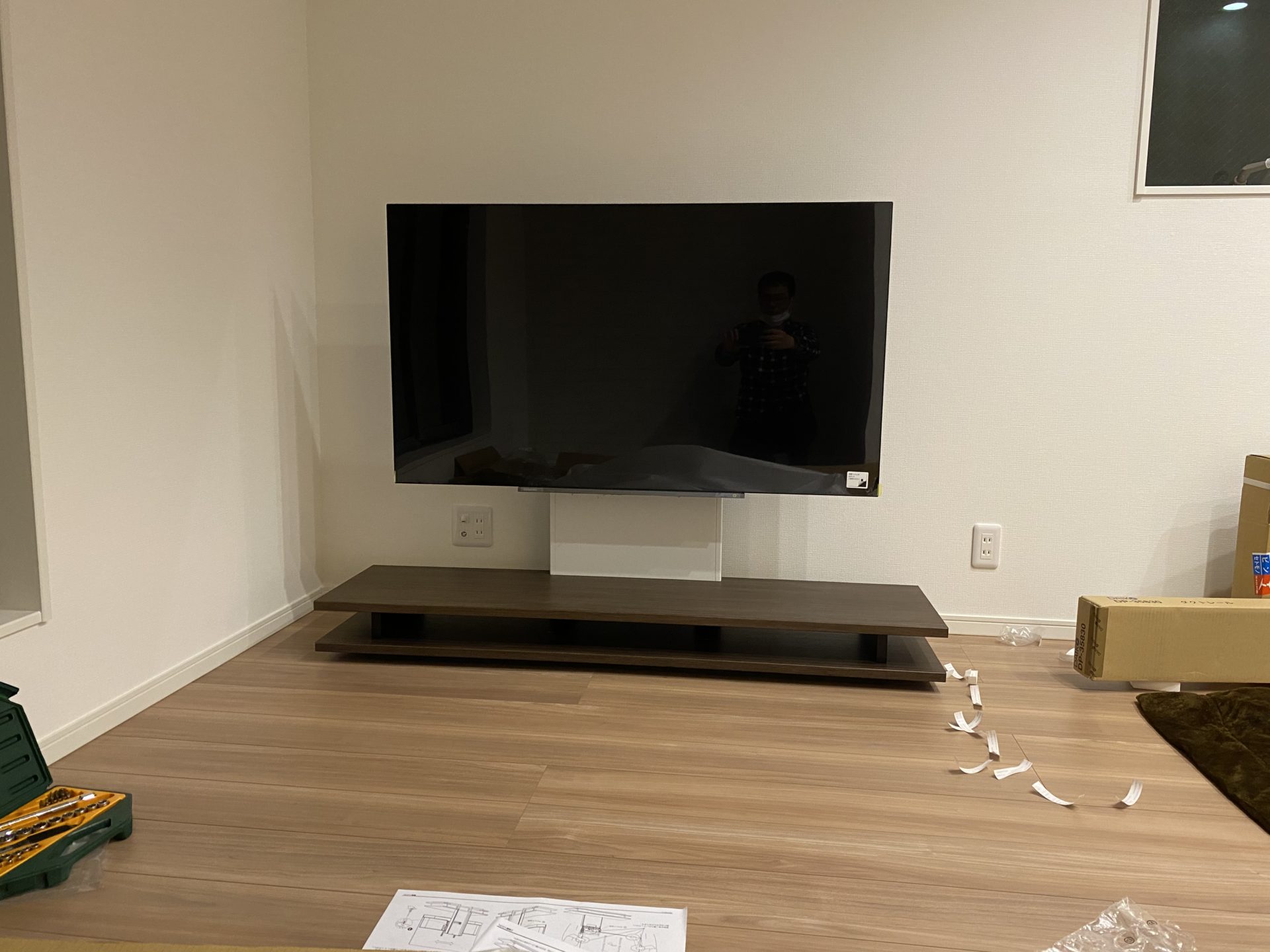 テレビ テレビ台セット 東芝レグザ - 千葉県の家具